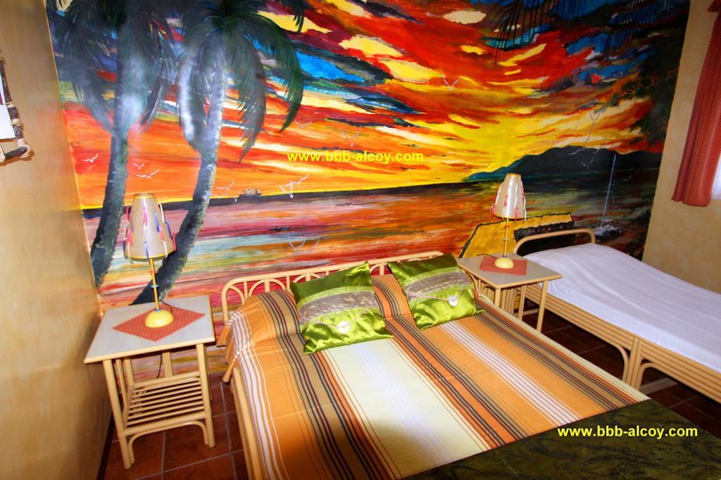 Parrot Paradise Resort Boljoon Chambre photo