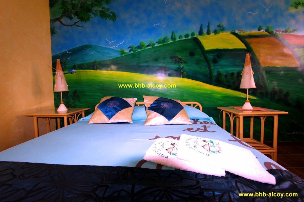 Parrot Paradise Resort Boljoon Chambre photo